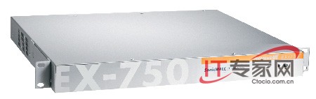sonicwall ex750_front